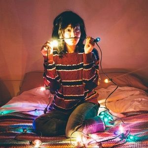 Urban Outfitters Striped Oversized Sweater